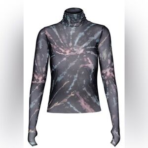 AFRM Zadie sheer turtleneck